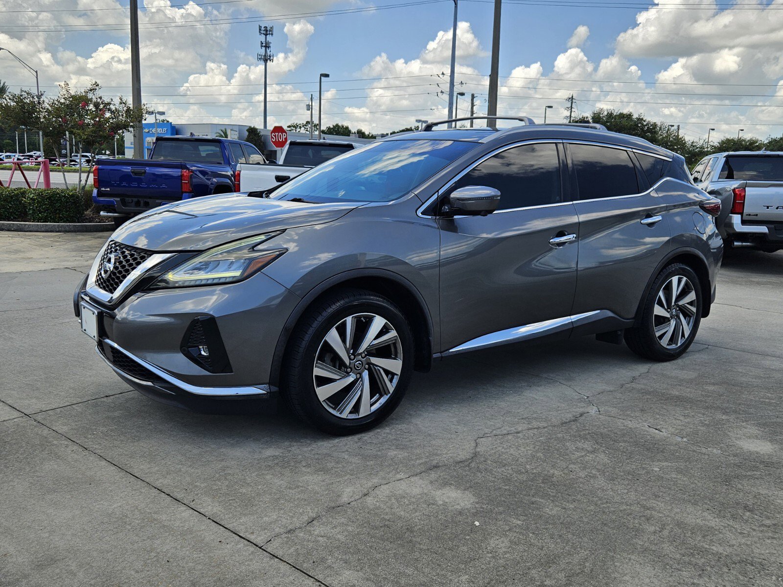 2019 Nissan Murano SL photo 3