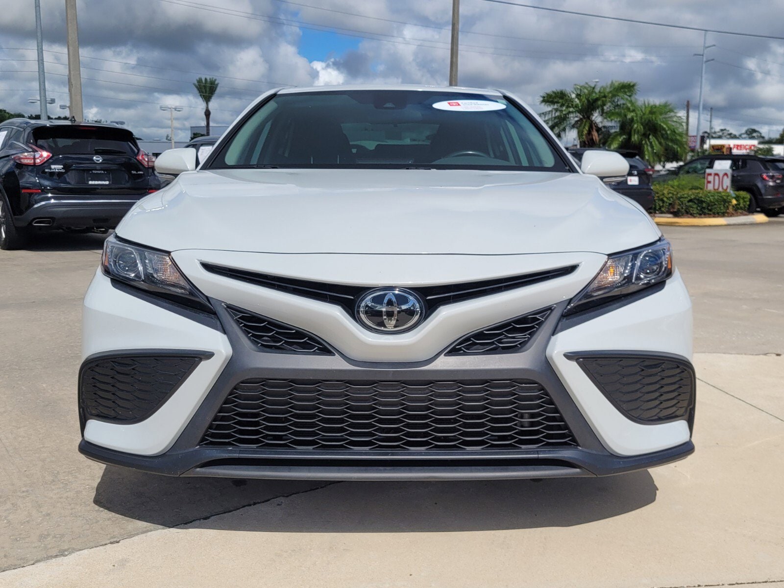 Certified 2023 Toyota Camry SE with VIN 4T1G11AK5PU160276 for sale in Orlando, FL