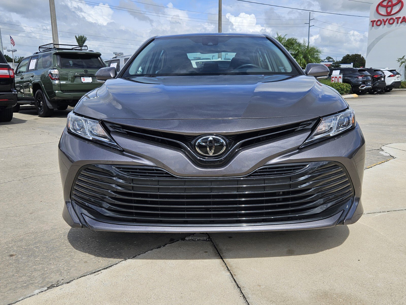 Certified 2020 Toyota Camry LE with VIN 4T1L11BK0LU008557 for sale in Sebring, FL