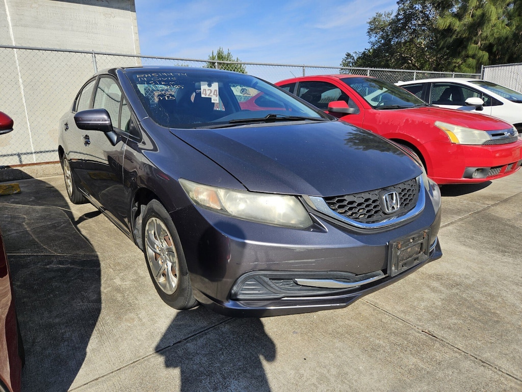 Used 2014 Honda Civic LX Sedan