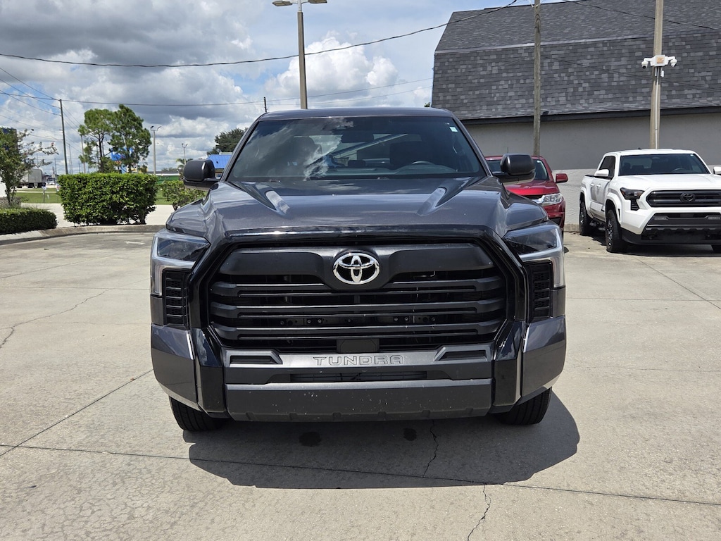 Certified 2025 Toyota Tundra SR Truck CrewMax