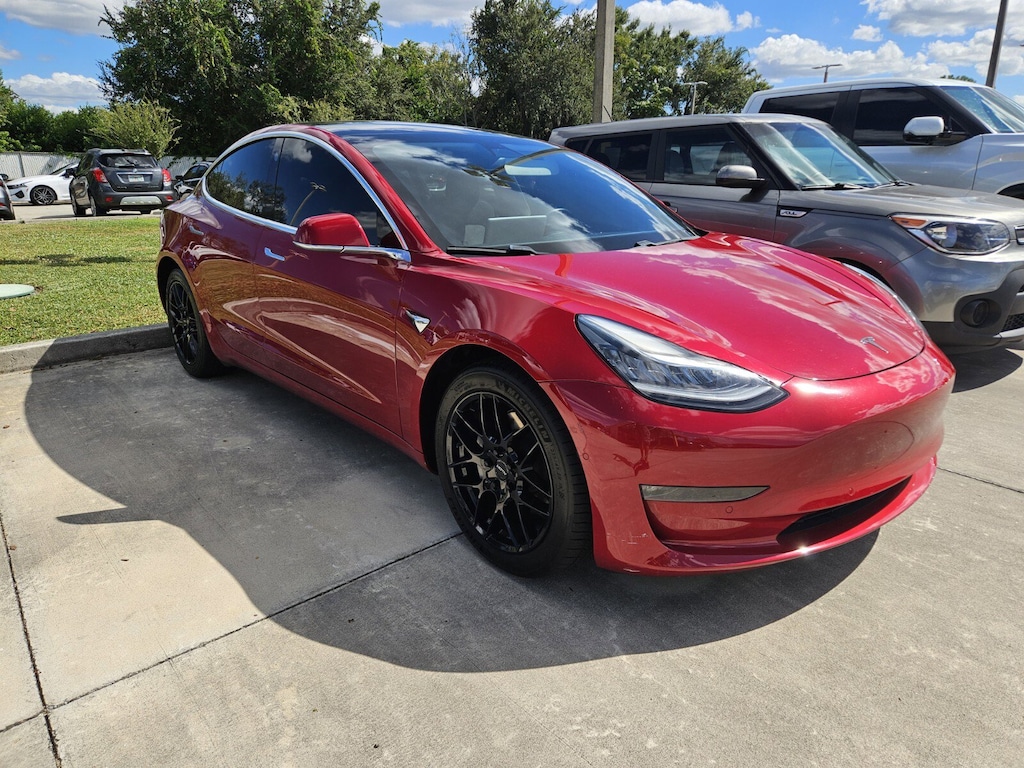 Used 2019 Tesla Model 3 Long Range Sedan