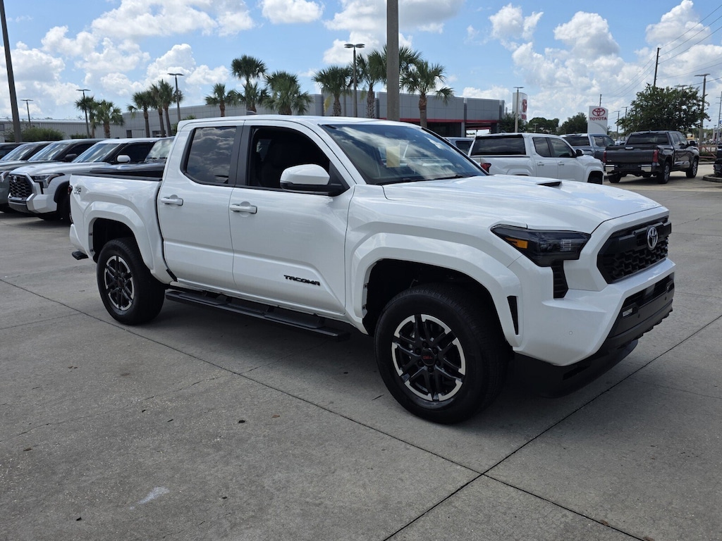 Certified 2024 Toyota Tacoma TRD Sport Truck Double Cab