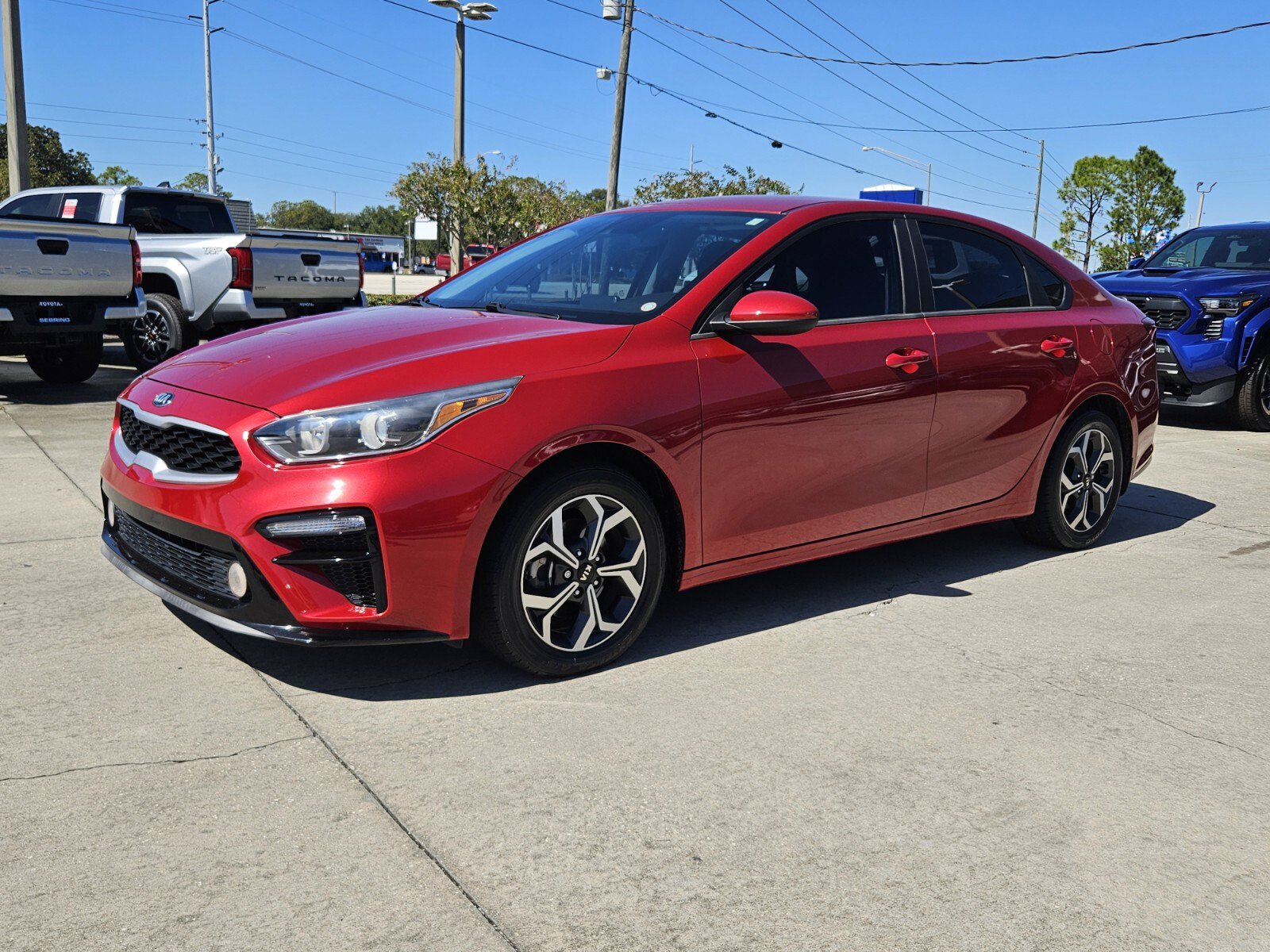 2019 Kia Forte LXS photo 3