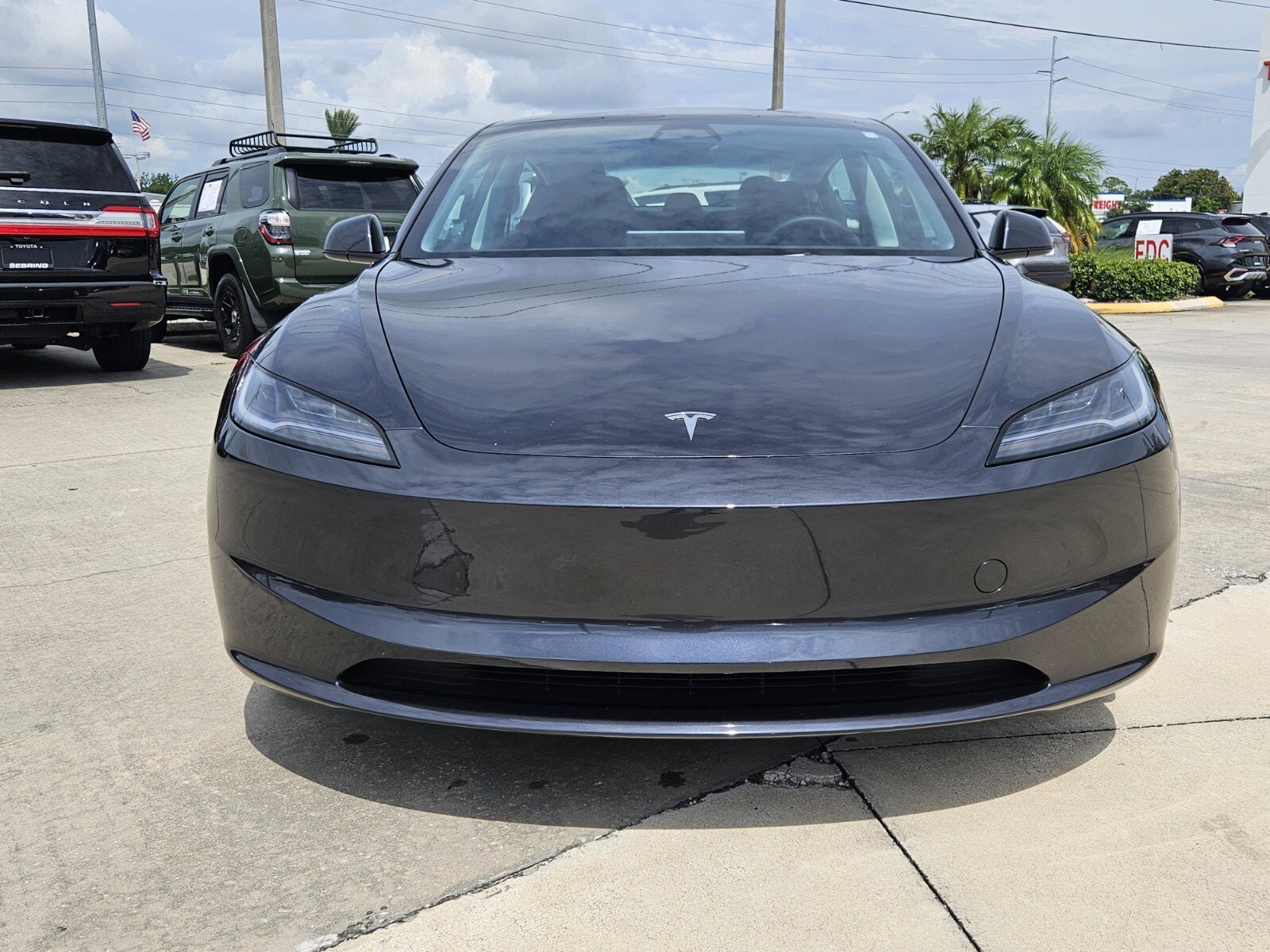Used 2024 Tesla Model 3 Long Range with VIN 5YJ3E1EB8RF789897 for sale in Sebring, FL