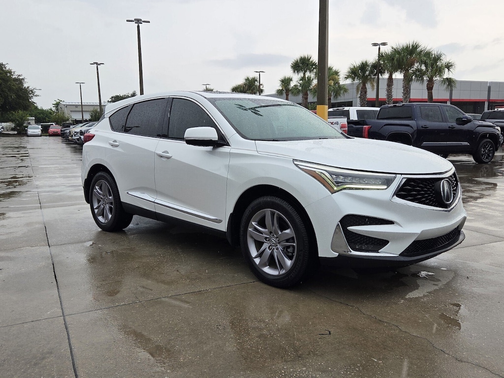 Used 2021 Acura RDX Advance Package SUV