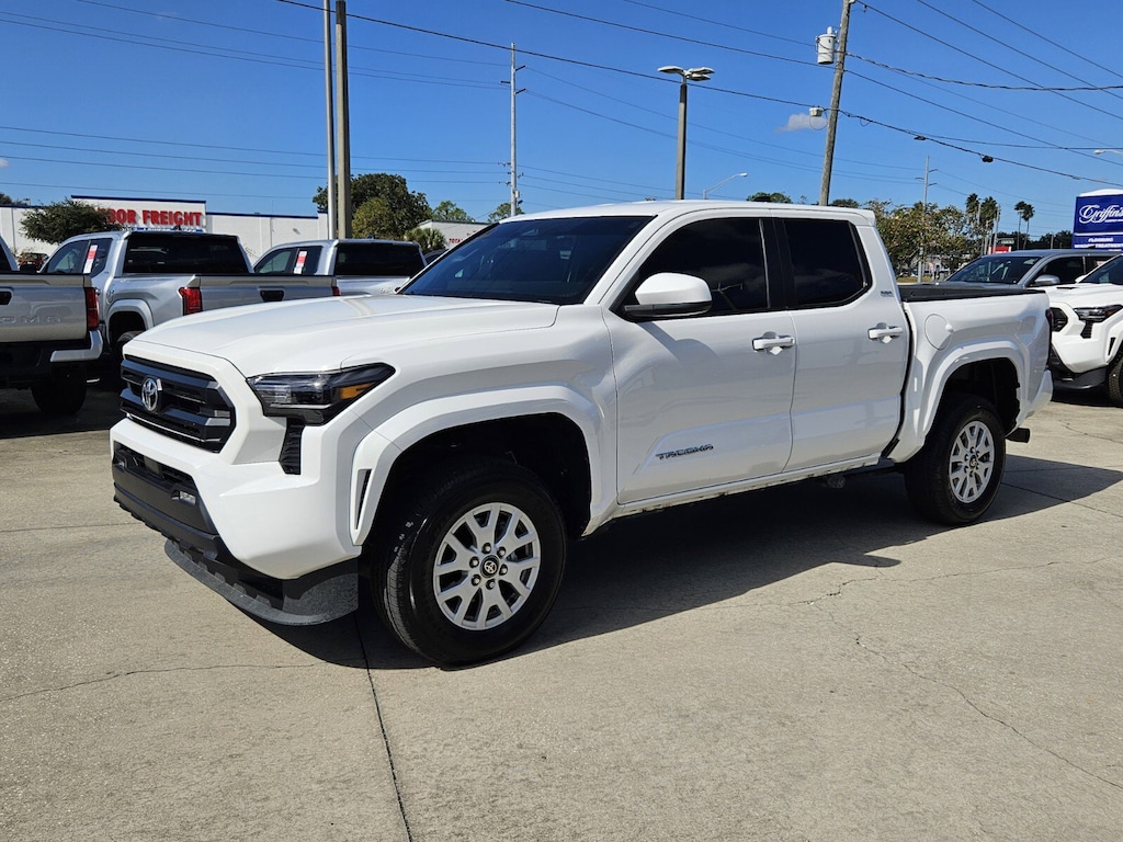 Certified 2025 Toyota Tacoma SR5 Truck Double Cab