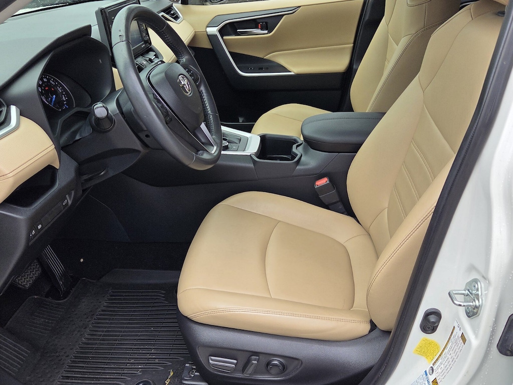 Certified 2022 Toyota RAV4 Hybrid XLE Premium SUV