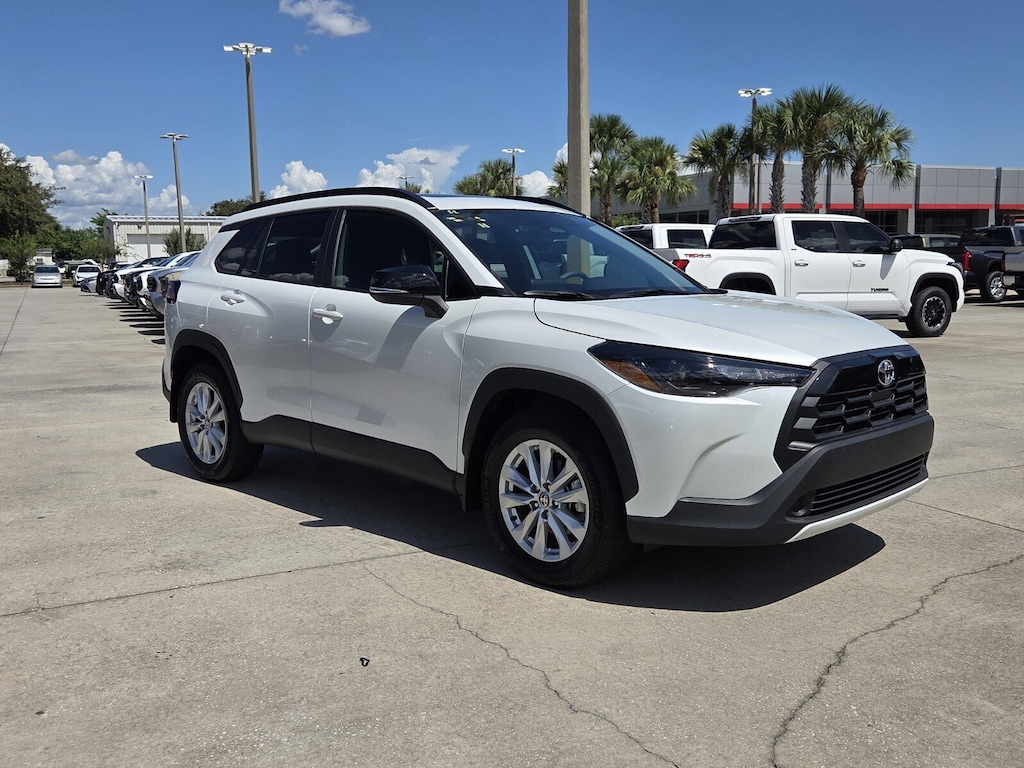 Certified 2026 Toyota Corolla Cross LE SUV