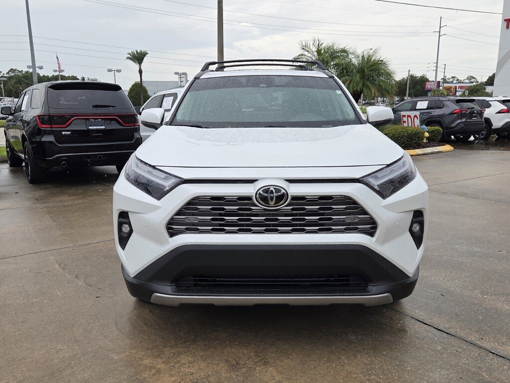 Certified 2025 Toyota RAV4 Limited SUV