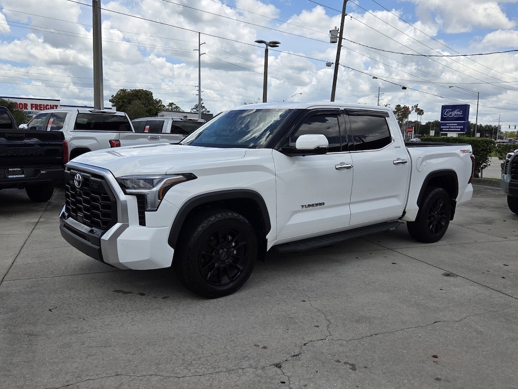 Used 2022 Toyota Tundra Limited 3.5L V6 Truck CrewMax