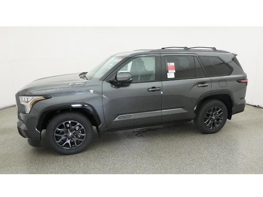New 2026 Toyota Sequoia Platinum PLT HYBRID