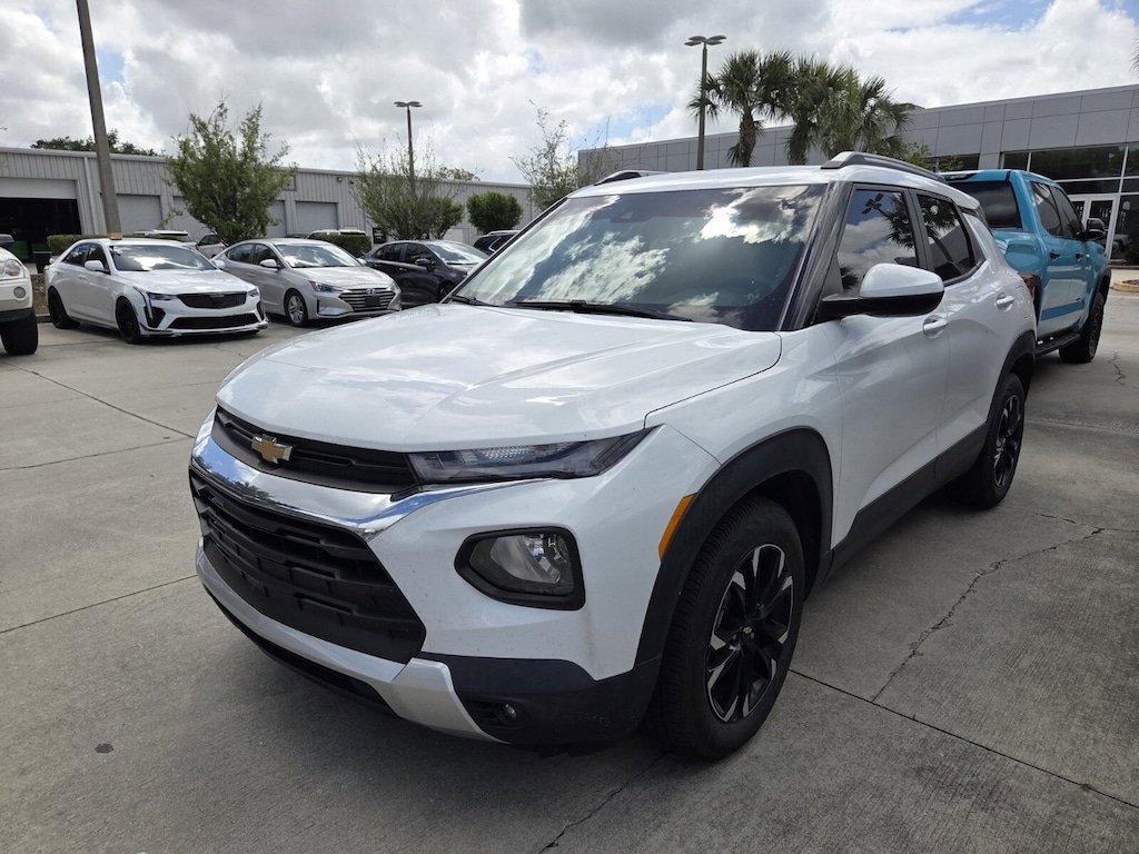 Used 2023 Chevrolet Trailblazer LT SUV