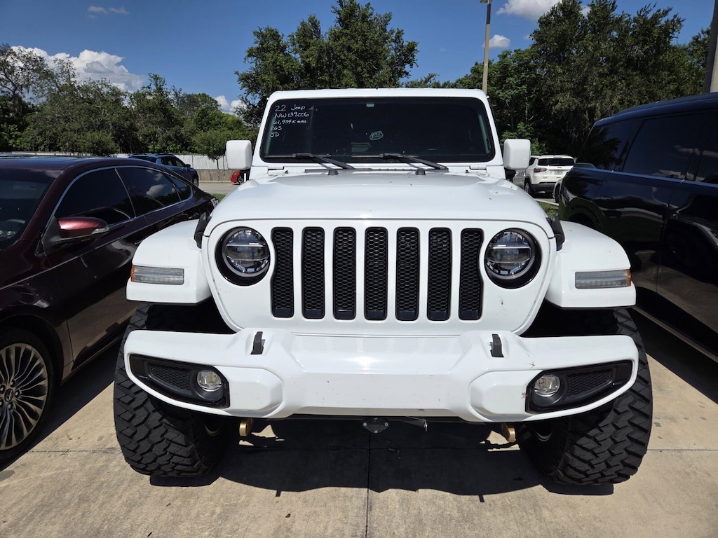 Used 2022 Jeep Wrangler Unlimited Sahara SUV