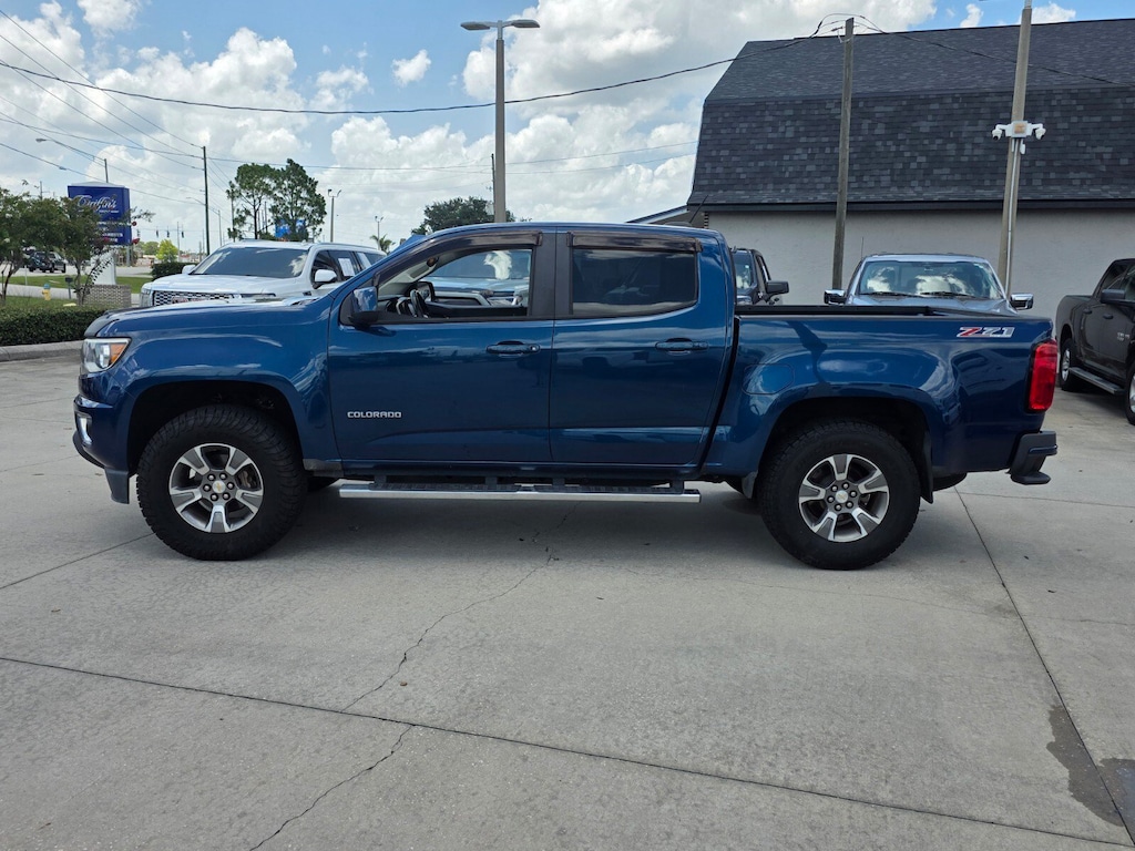 Used 2019 Chevrolet Colorado Z71 Truck Crew Cab