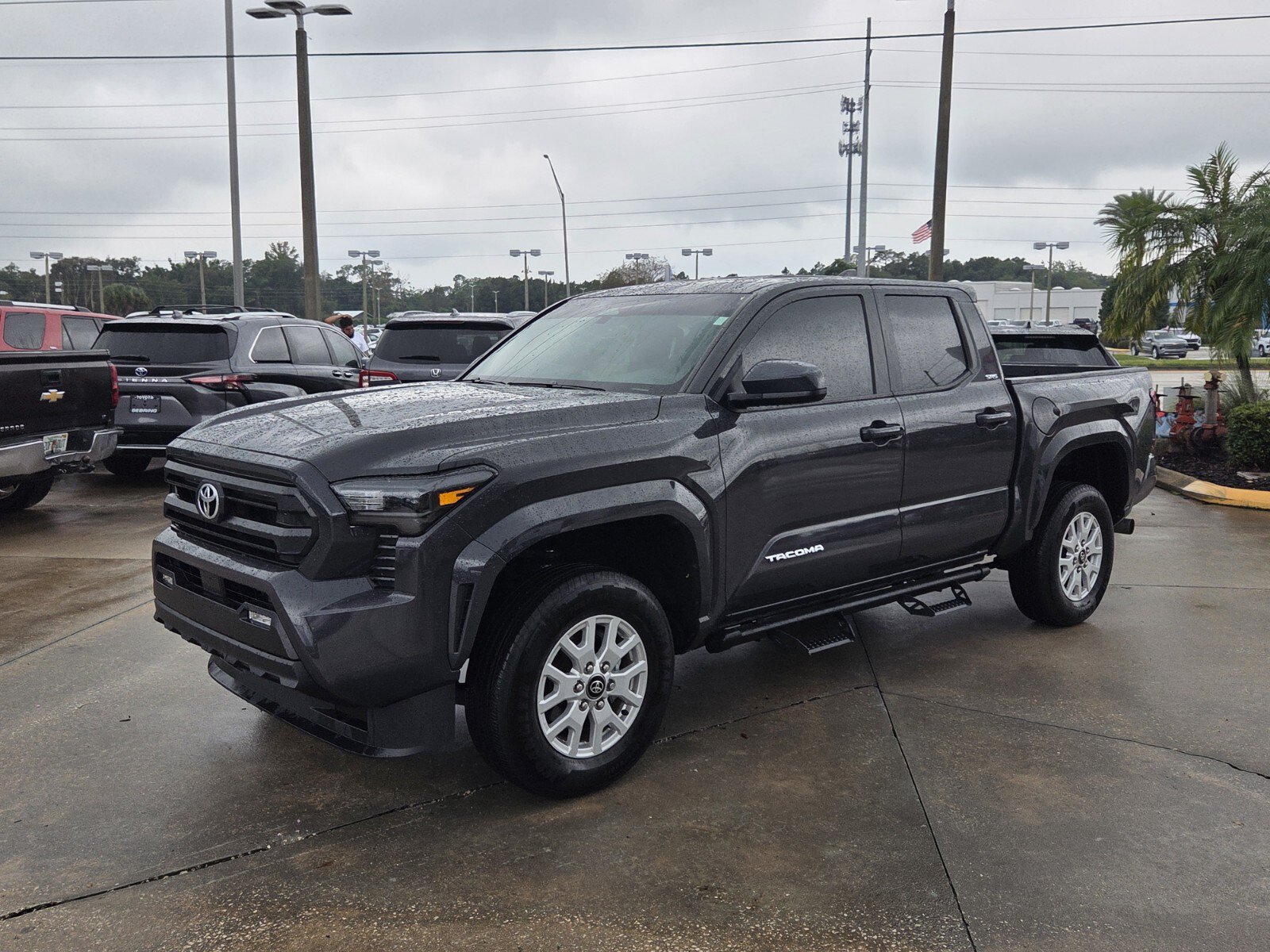 Certified 2025 Toyota Tacoma SR5 Truck Double Cab