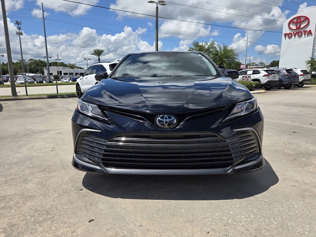 Certified 2024 Toyota Camry LE Sedan