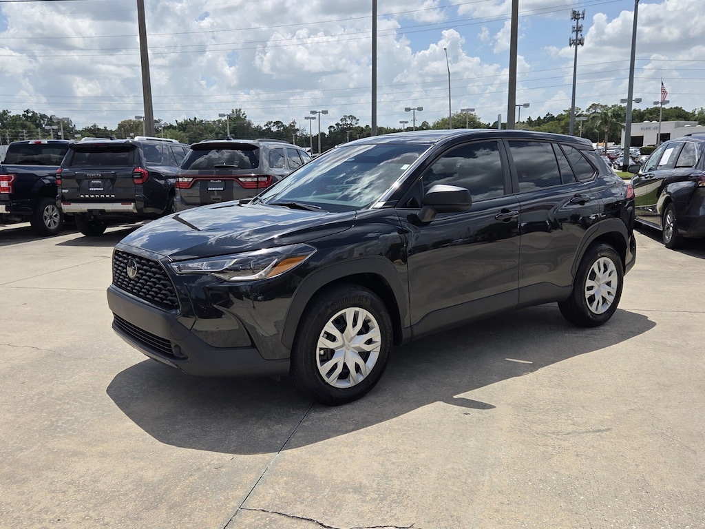Certified 2025 Toyota Corolla Cross L SUV