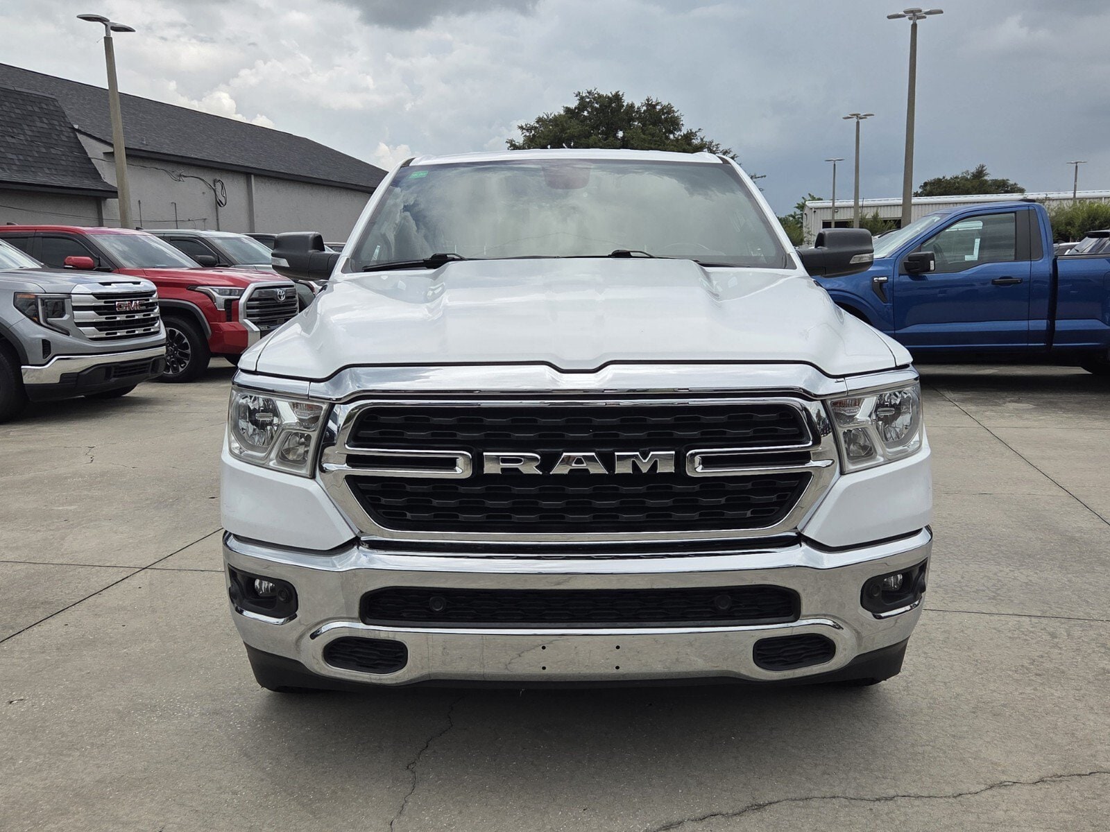 Used 2022 RAM Ram 1500 Pickup Big Horn/Lone Star with VIN 1C6RRFBG5NN279408 for sale in Sebring, FL