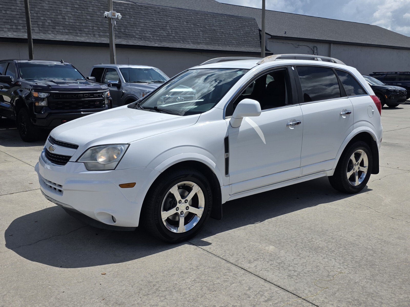 Used 2014 Chevrolet Captiva Sport LT with VIN 3GNAL3EK7ES523367 for sale in Sebring, FL