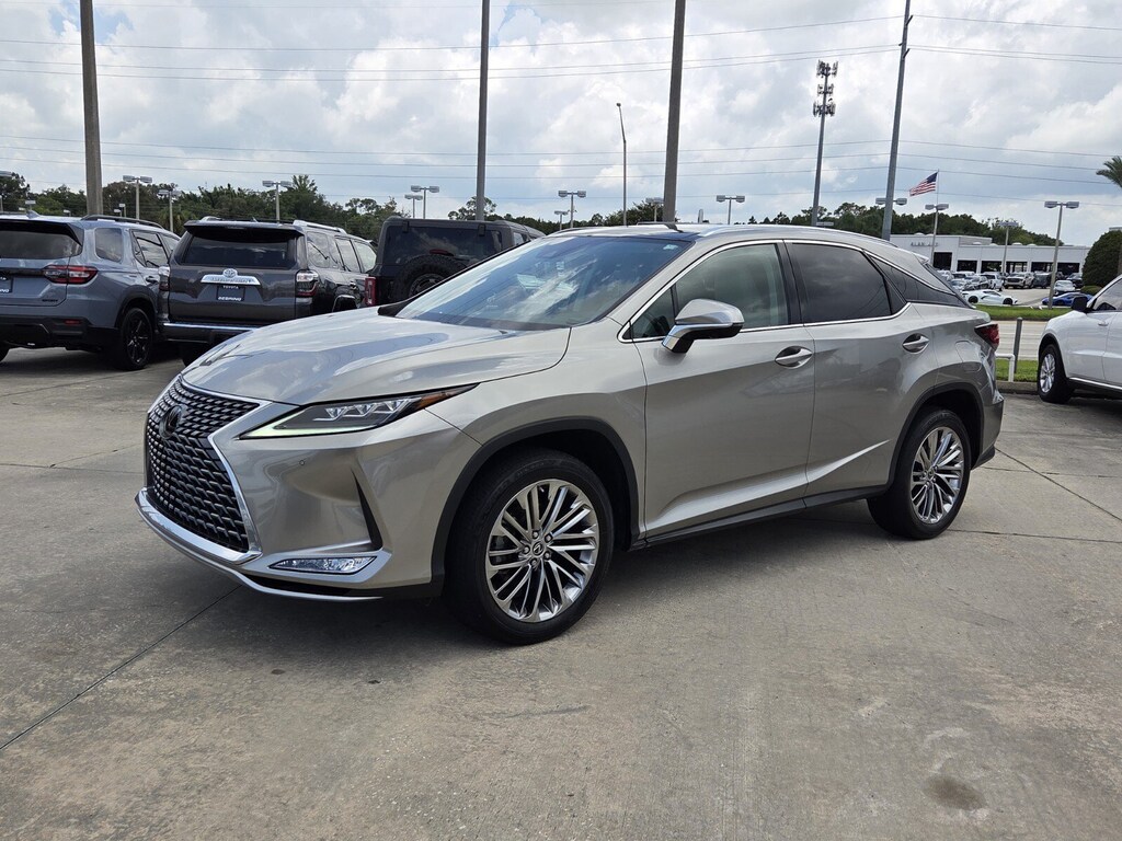 Used 2021 Lexus RX 350 SUV