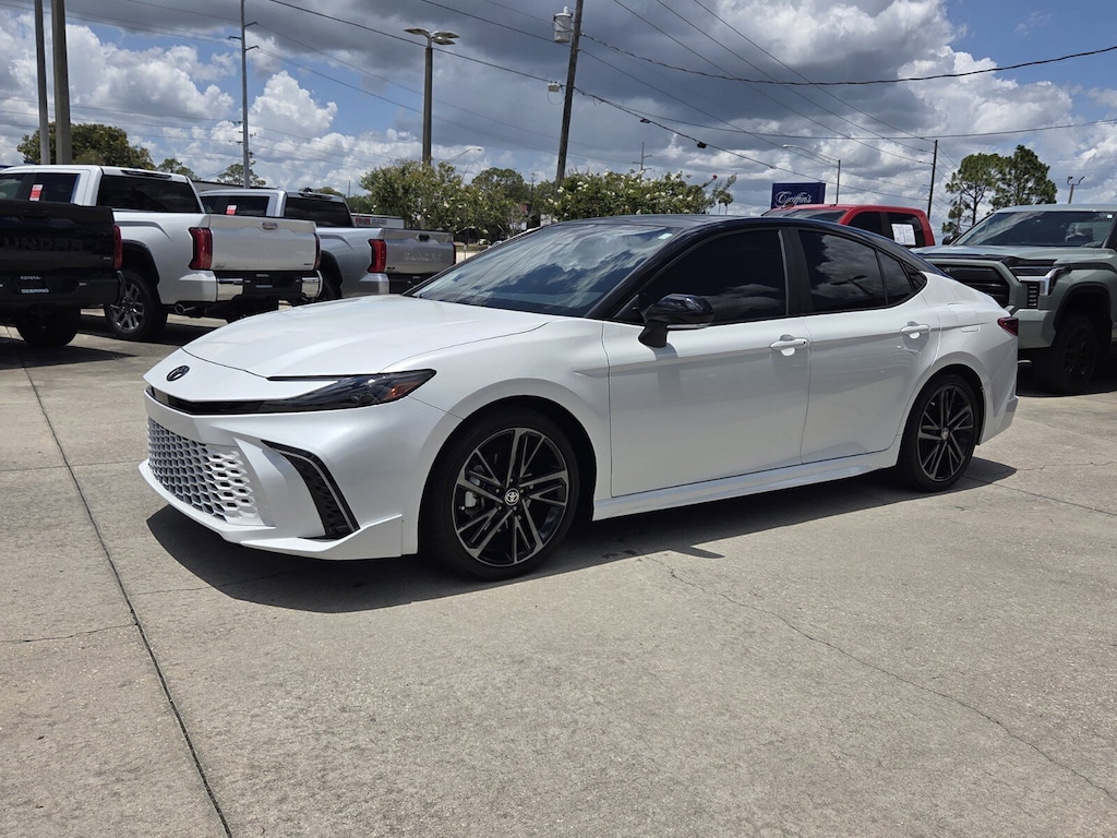 Certified 2025 Toyota Camry XSE Sedan