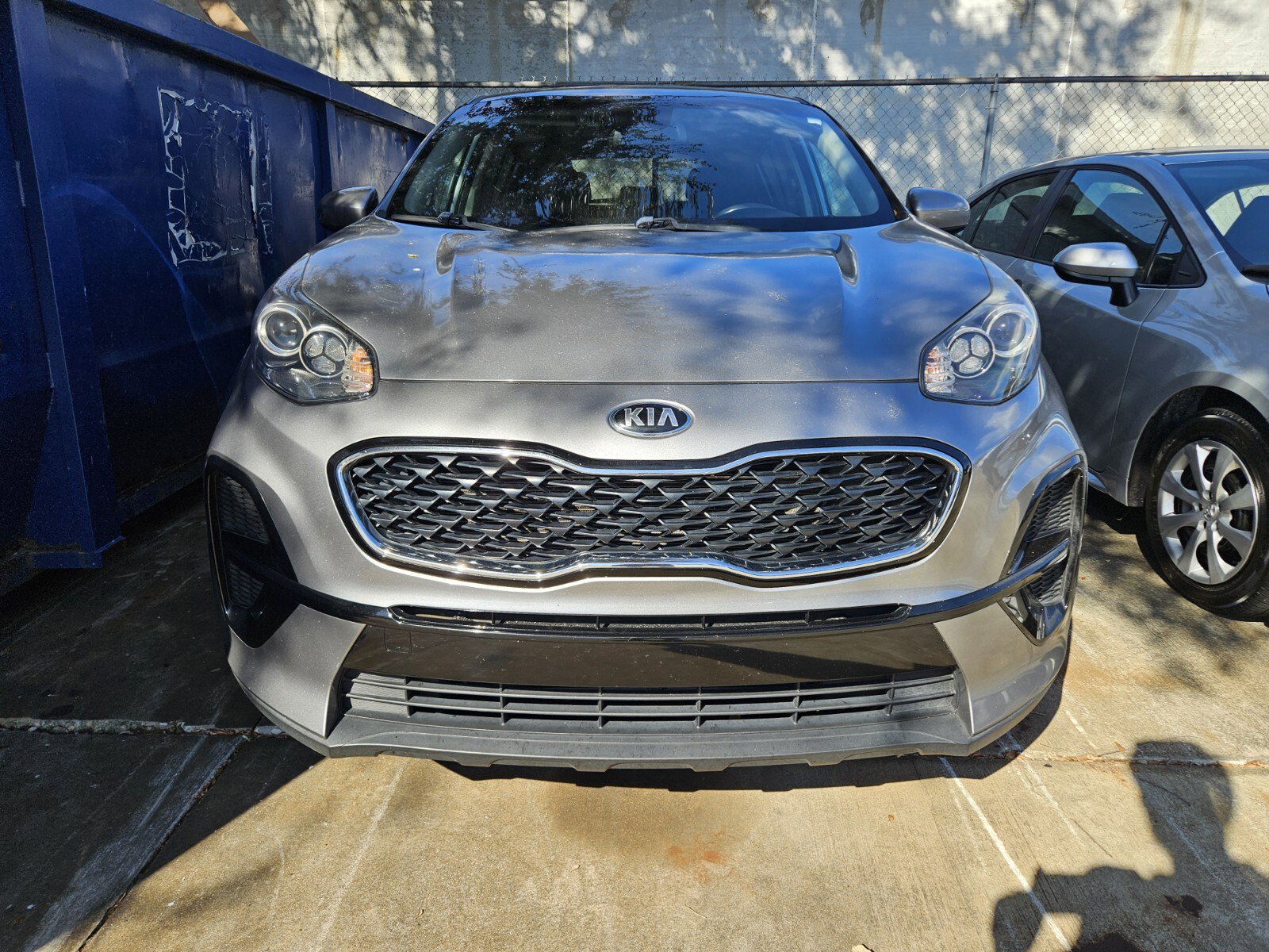 2021 Kia Sportage LX photo 2