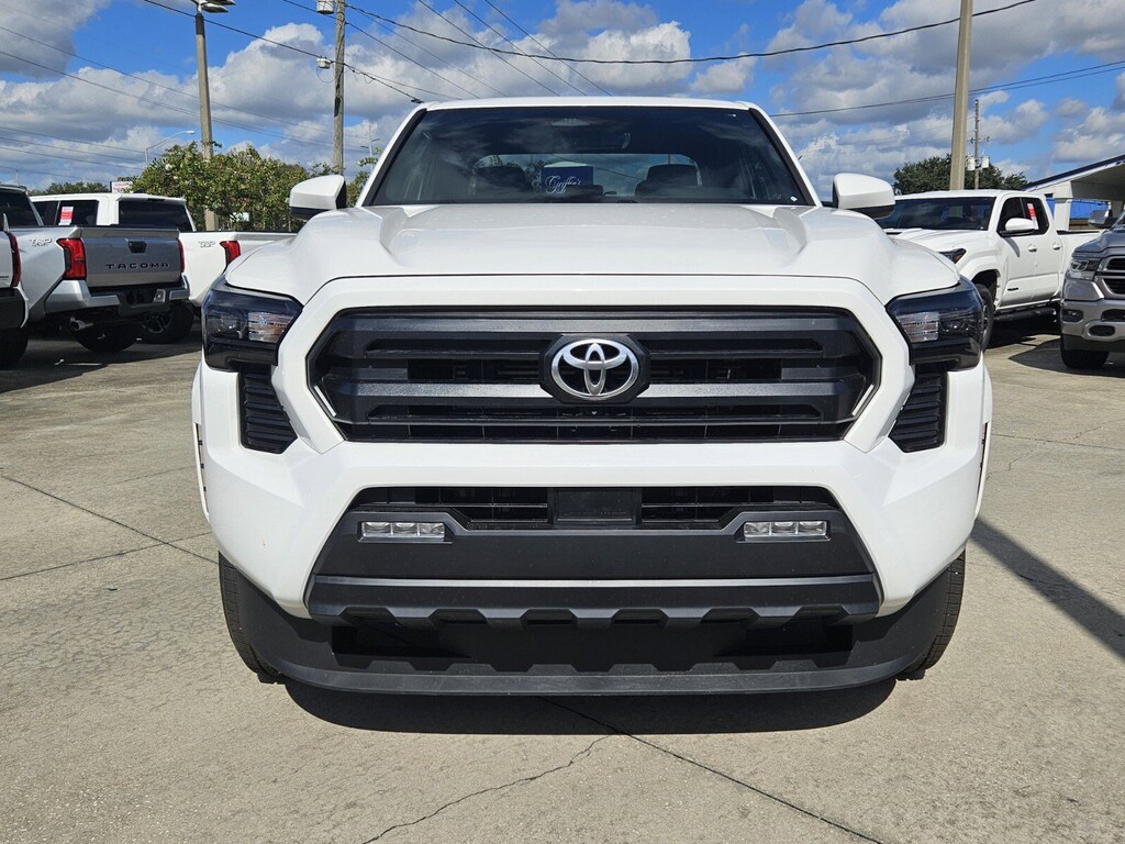 New 2025 Toyota Tacoma SR5 4X2 DOUBLE CAB