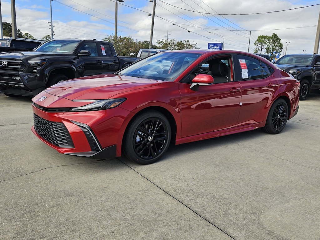 New 2026 Toyota Camry SE SE