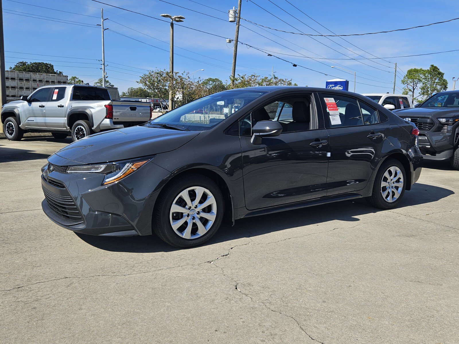 2026 Toyota Corolla LE photo 2