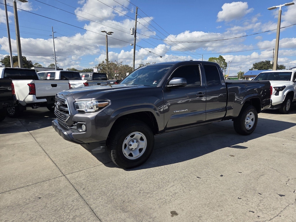 Certified 2016 Toyota Tacoma SR5 V6 Truck Access Cab