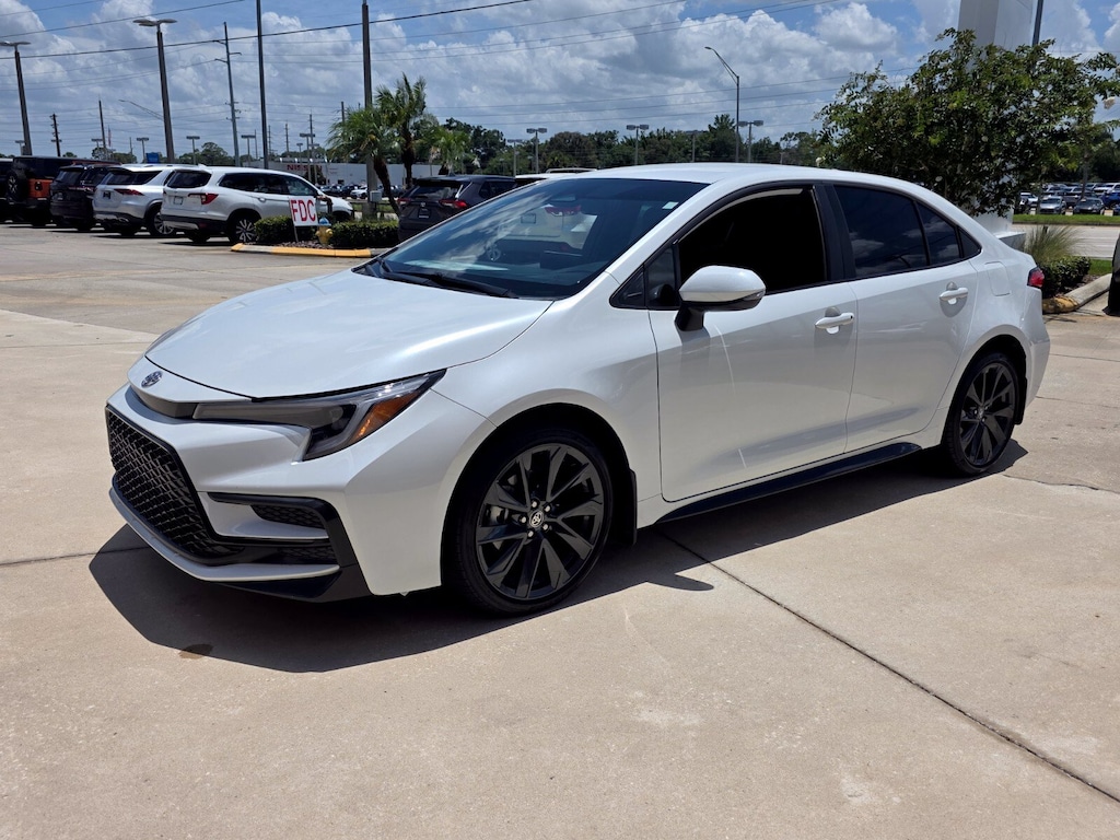 Certified 2026 Toyota Corolla SE Sedan
