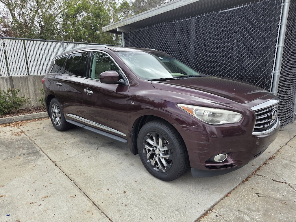 Used 2014 INFINITI QX60 with Premium Package SUV