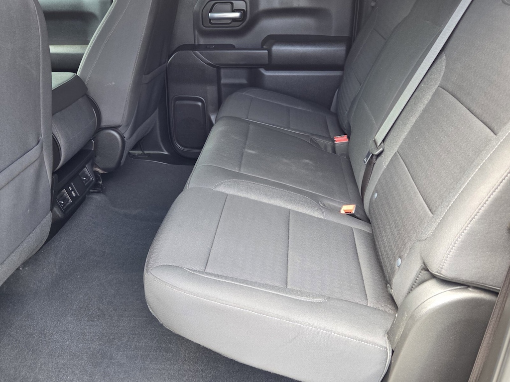 Used 2024 Chevrolet Silverado 1500 Custom Trail Boss Truck Crew Cab