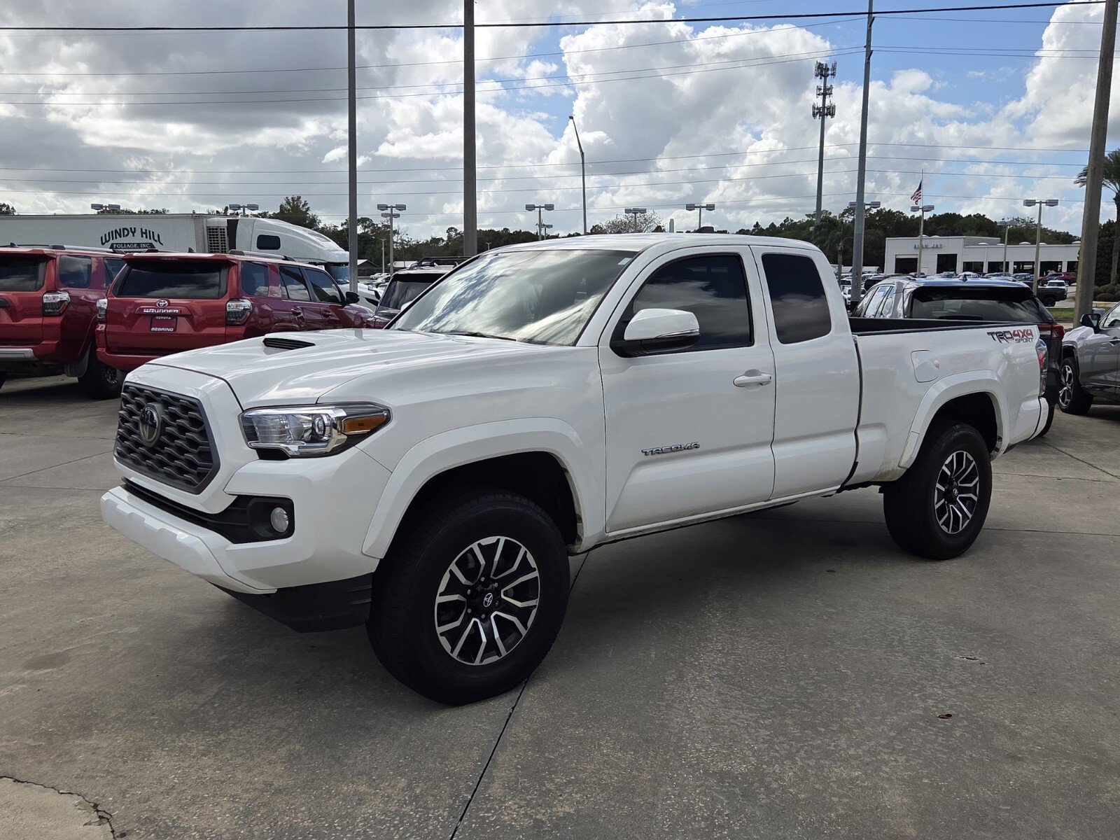 Certified 2022 Toyota Tacoma TRD Sport V6 Truck Access Cab