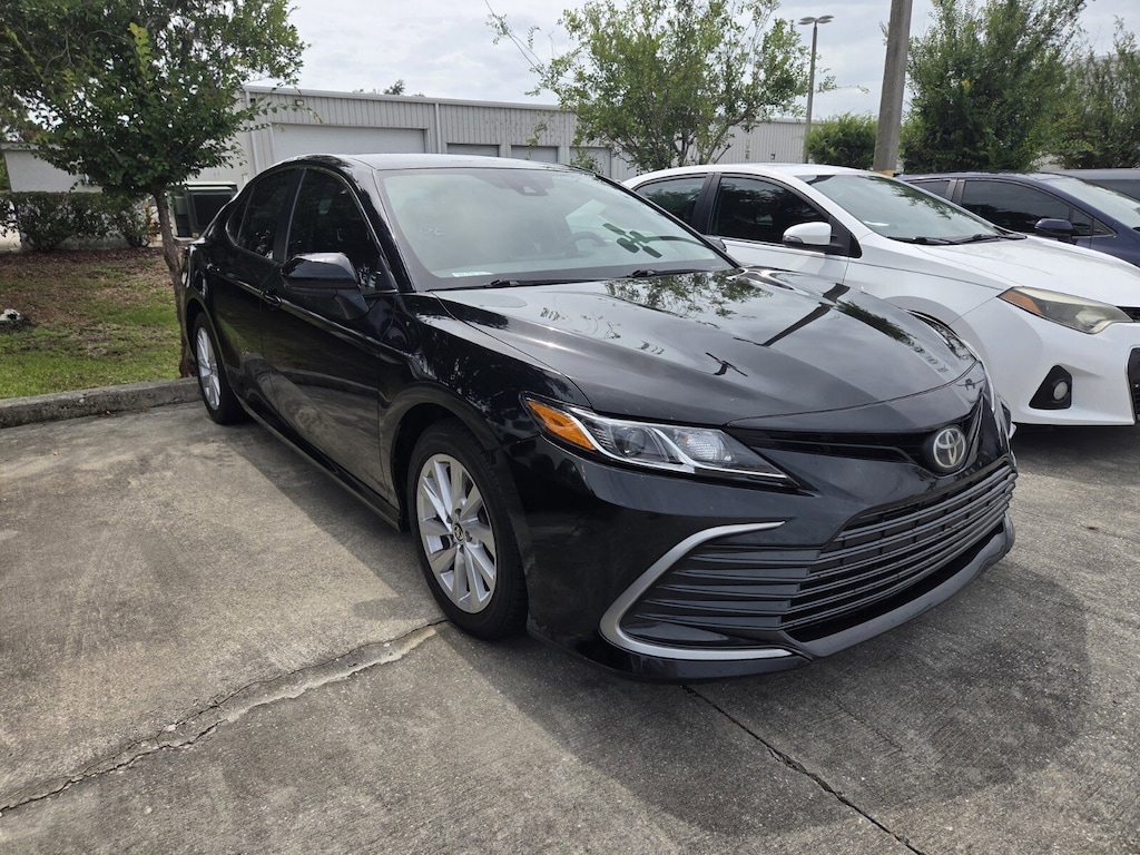 Used 2021 Toyota Camry LE Sedan