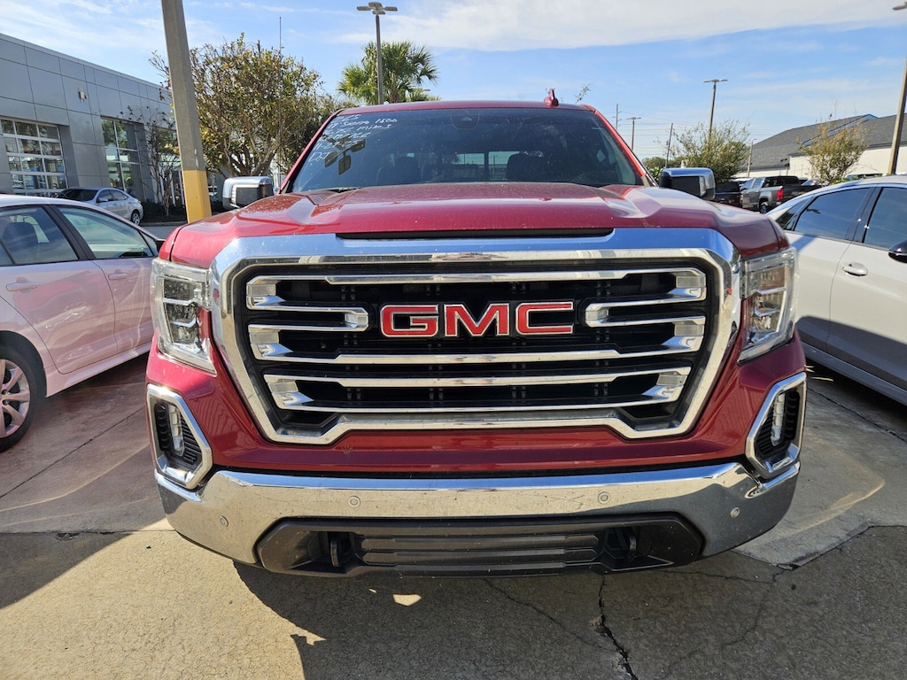 Used 2019 GMC Sierra 1500 SLT Truck Crew Cab