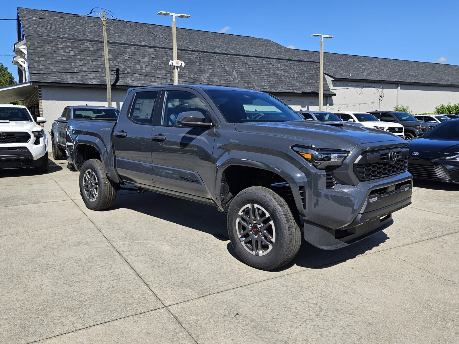2025 Toyota Tacoma TRD Sport's photo