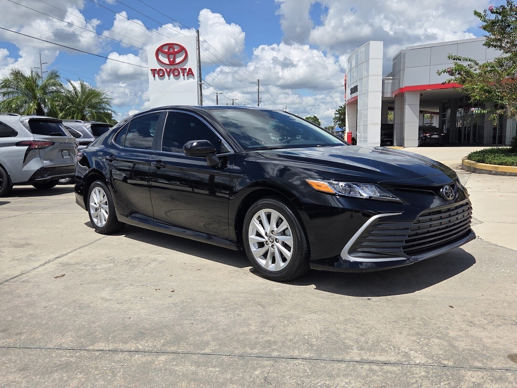 Certified 2024 Toyota Camry LE Sedan