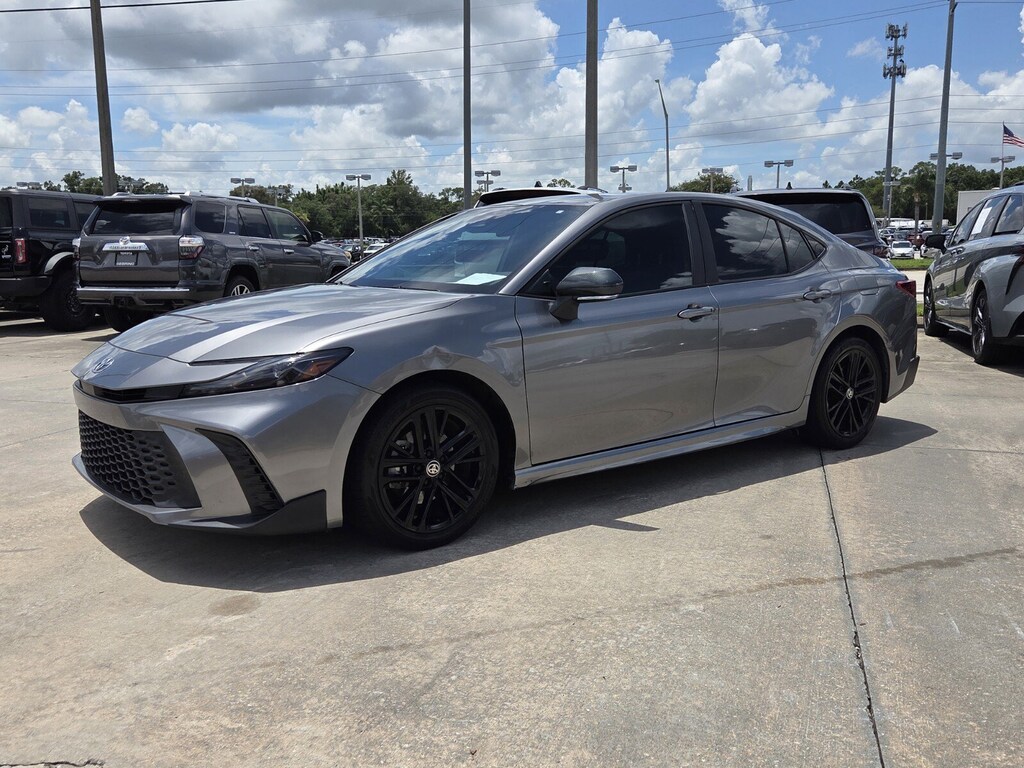 Used 2026 Toyota Camry SE Sedan