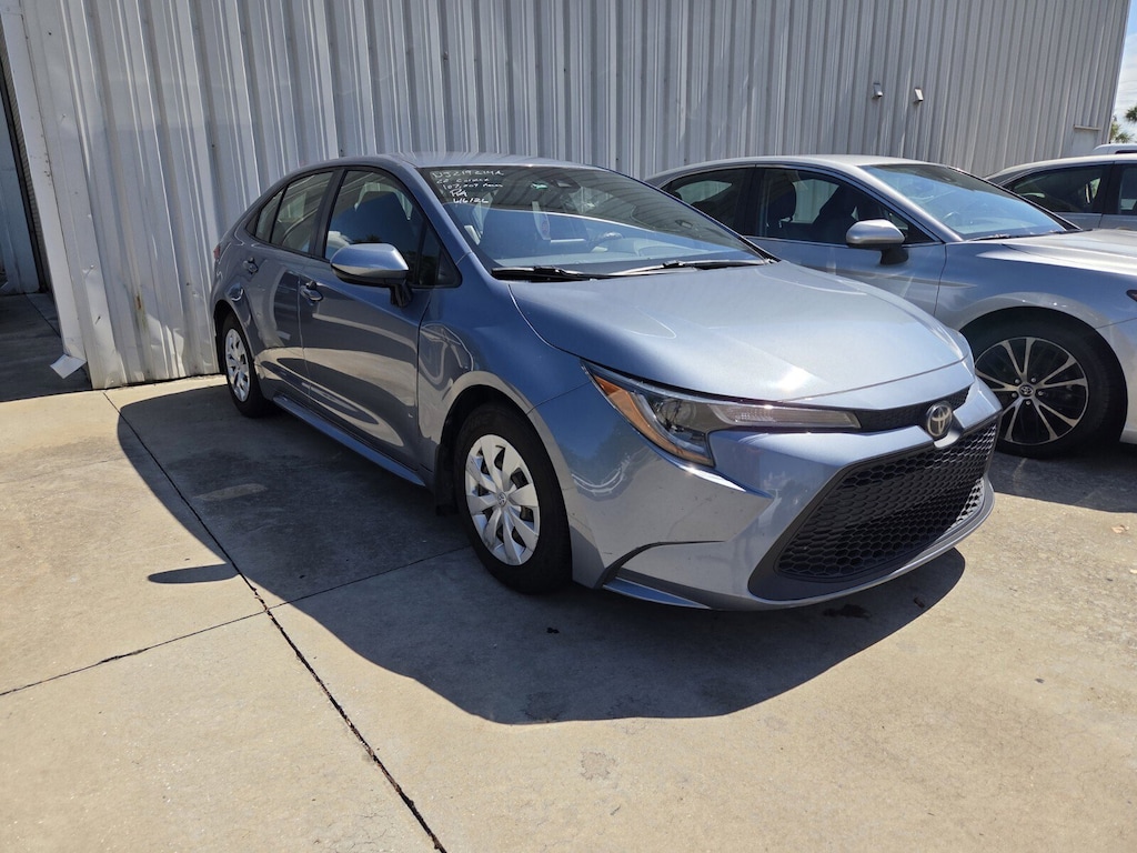 Used 2022 Toyota Corolla L Sedan