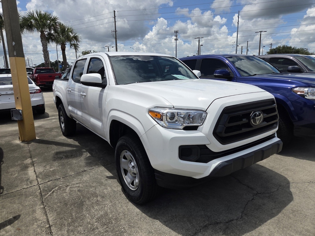Certified 2023 Toyota Tacoma SR V6 Truck Double Cab