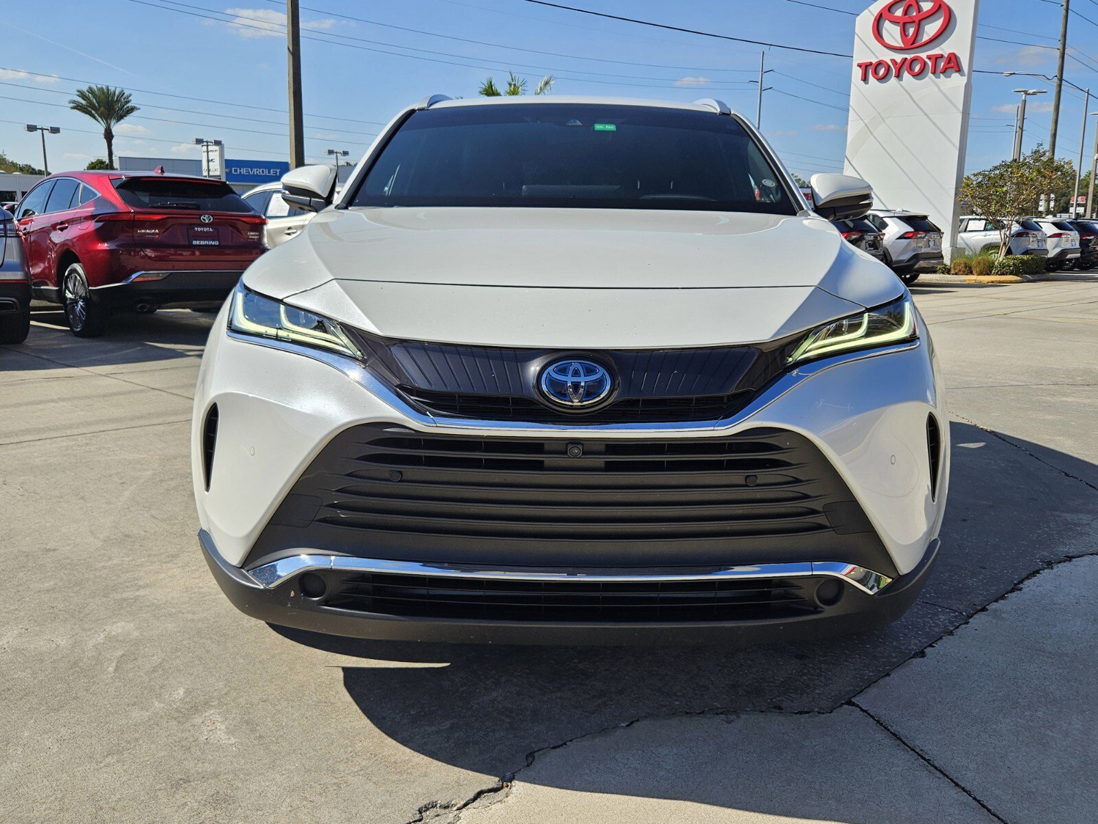 2021 Toyota Venza Limited photo 2