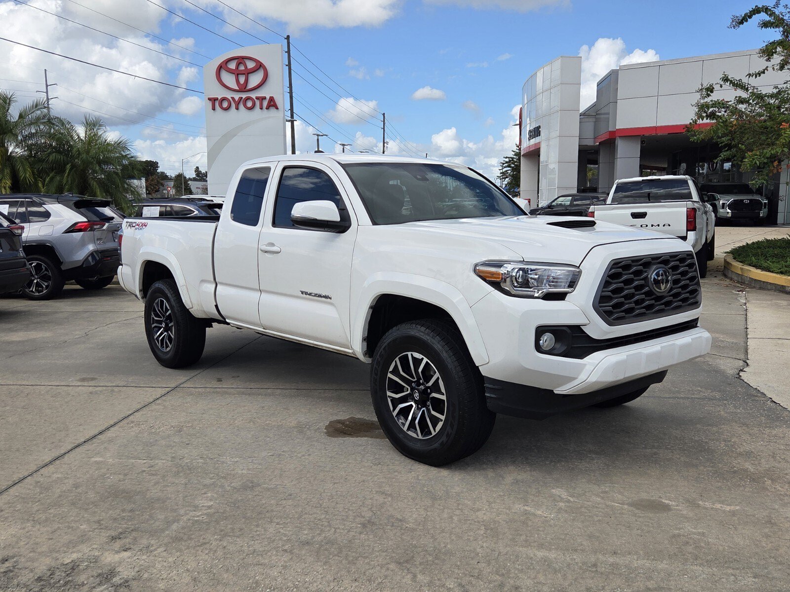Certified 2022 Toyota Tacoma TRD Sport V6 Truck Access Cab