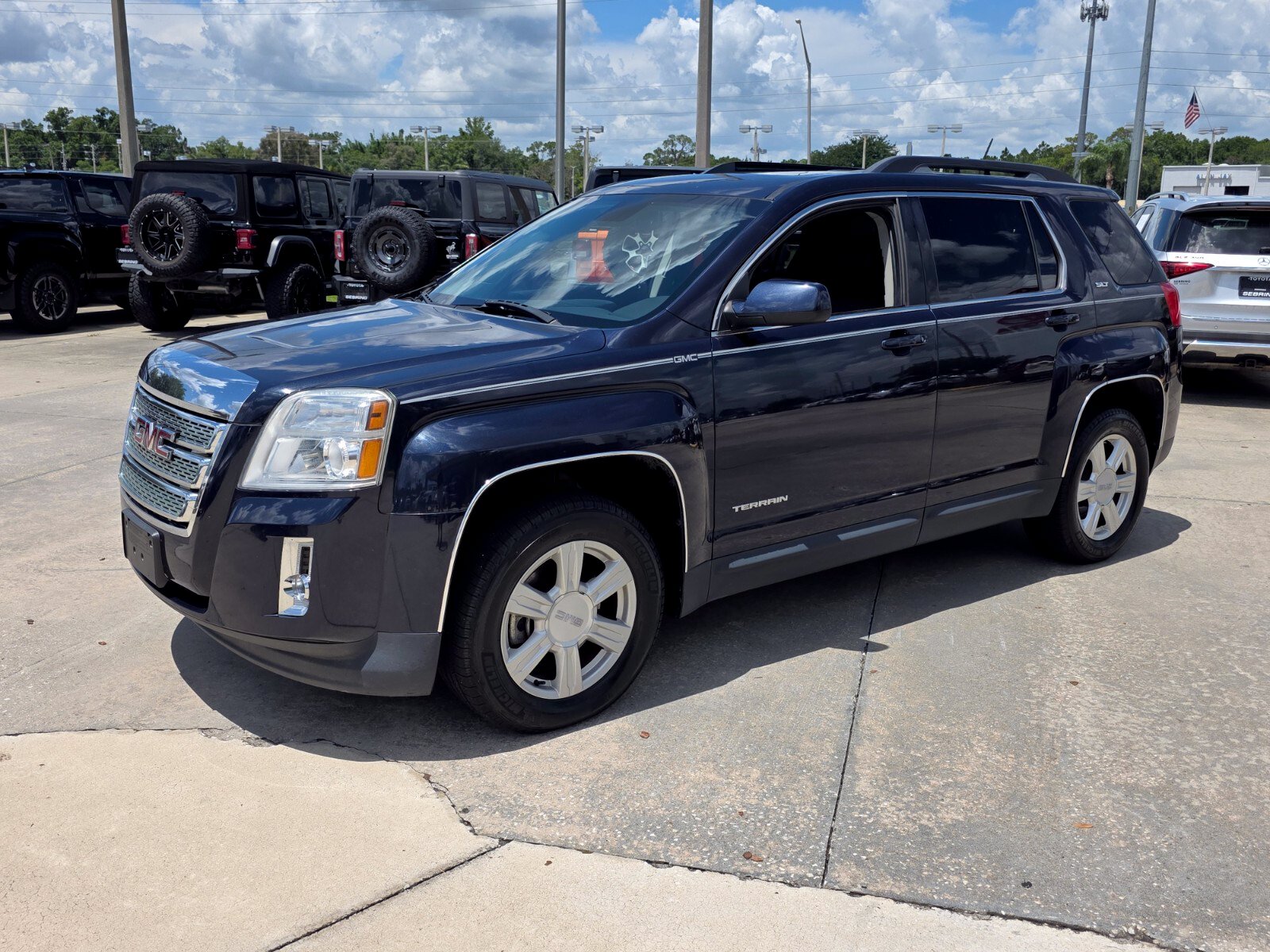 Used 2015 GMC Terrain SLT-1 with VIN 2GKFLXE33F6326604 for sale in Sebring, FL