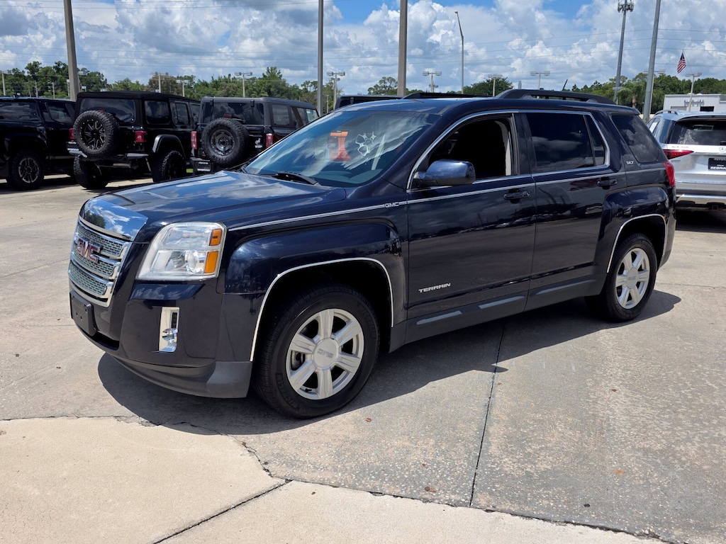 Used 2015 GMC Terrain SLT-1 SUV