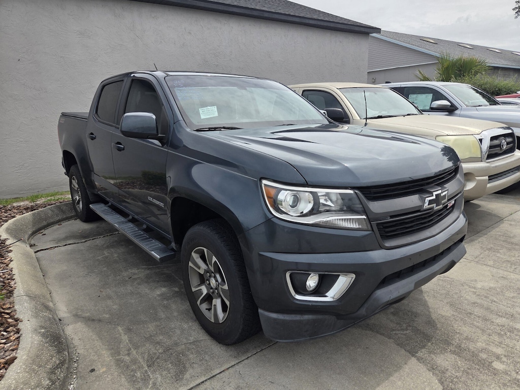 Used 2019 Chevrolet Colorado Z71 Truck Crew Cab