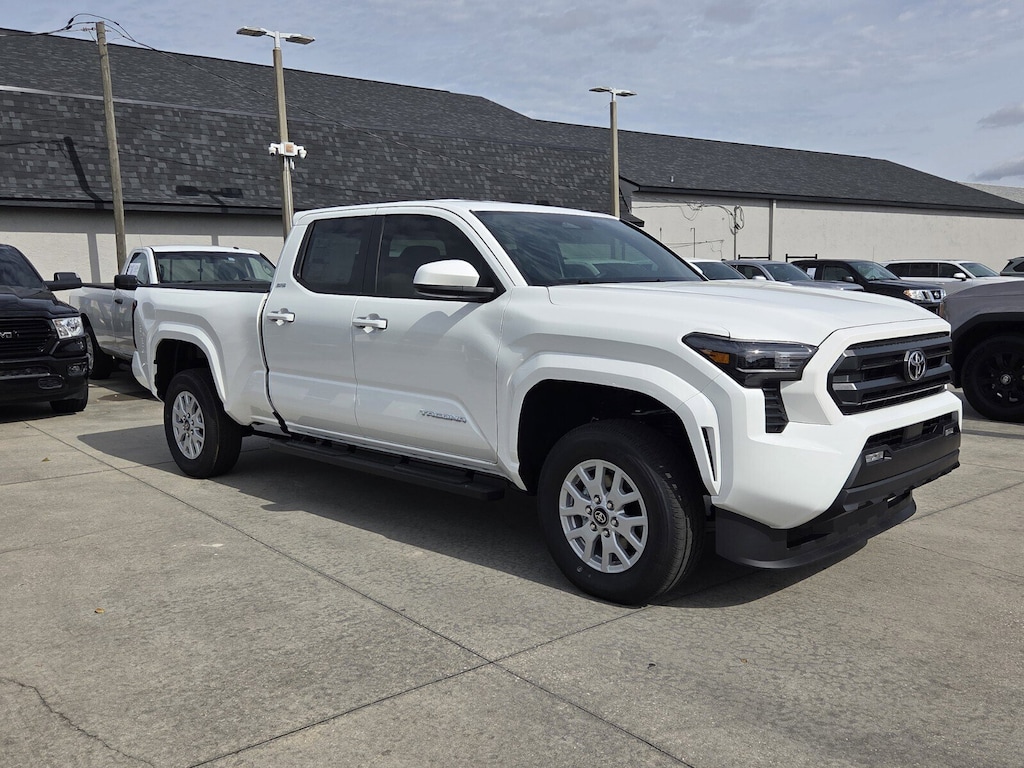 New 2026 Toyota Tacoma SR5 4X4 DBL CAB LONG BED