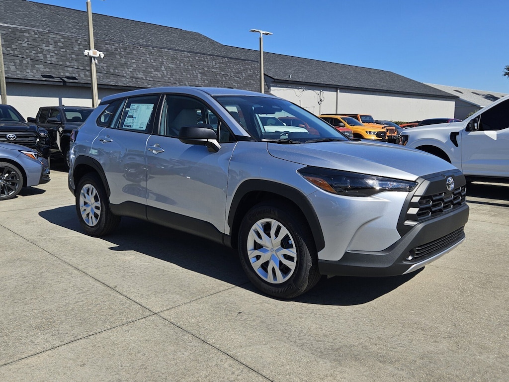 New 2026 Toyota Corolla Cross L L