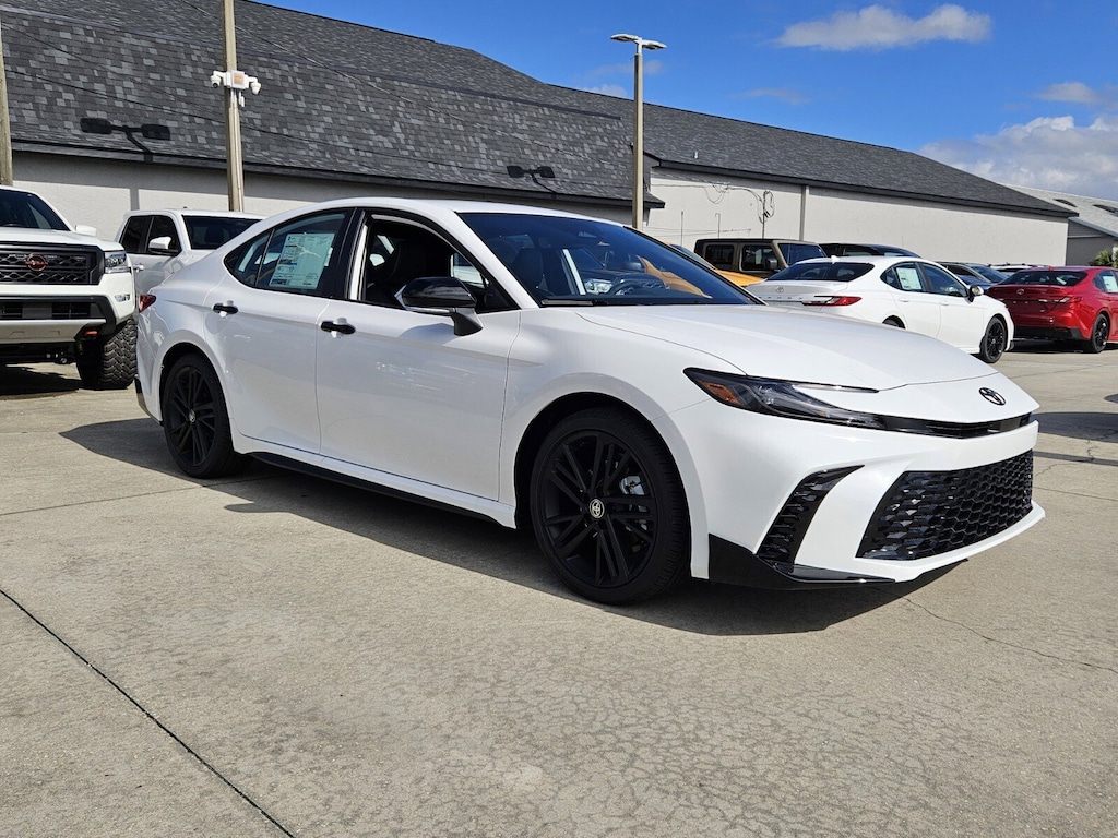 New 2026 Toyota Camry Nightshade NIGHTSHADE